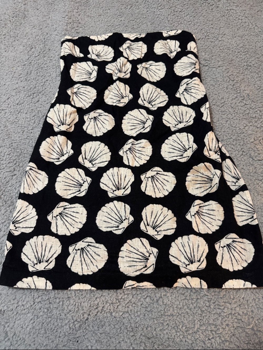 Abercrombie & Fitch | Black Shell-Print Women's Dress